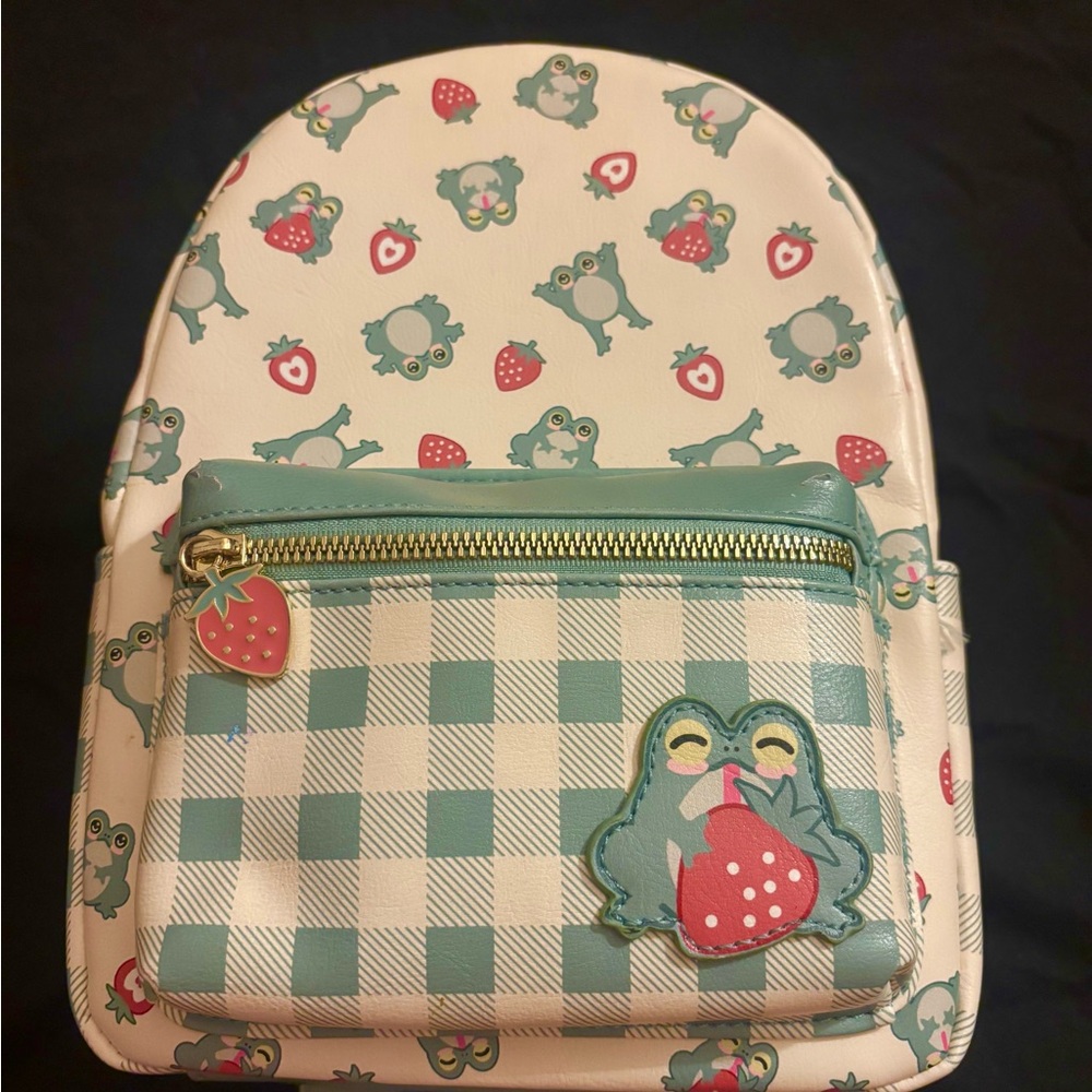 HOT TOPIC MINI BACKPACK